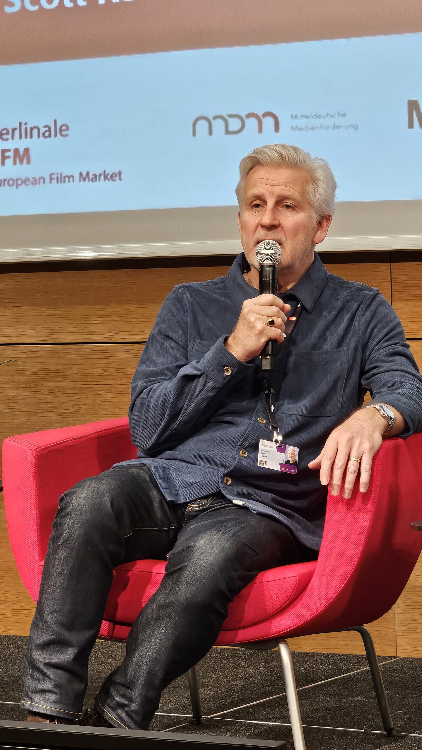Sean Clarke - Managing Director of Aardman