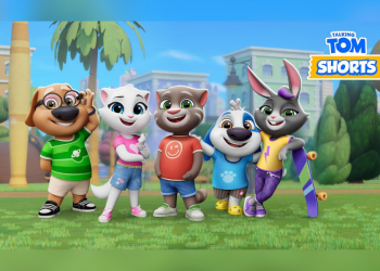 Talking Tom Shorts Specials launch on YouTube Kids
