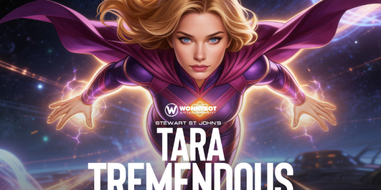 Tara Tremendous Relaunches as Cinematic Audio Series