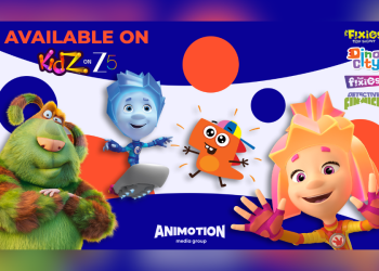 Animotion and ZEE Partner for Kids' Content in India