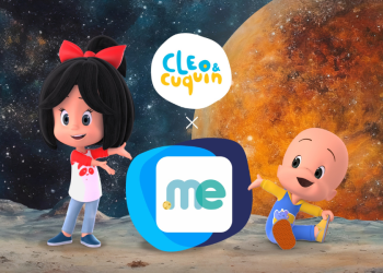 Cleo & Cuquín Joins Mercury Kids Streaming Platform in the U.S