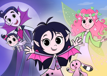 Isadora Moon and Emerald Sign New Global Broadcasters