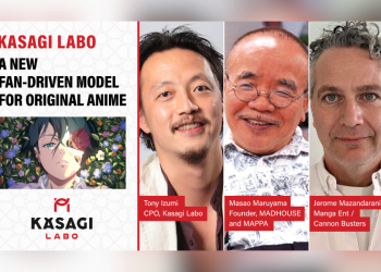 KASAGI LABO A New Fan-Driven Model for Original Anime