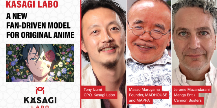 KASAGI LABO A New Fan-Driven Model for Original Anime