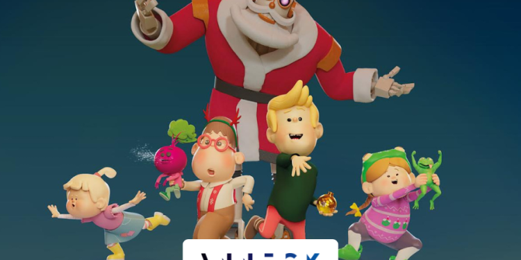 Mediatoon Acquires Annecy Finalist Crazy Christmas Glitch
