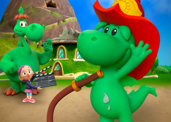 Mondo TV Group partners with ZDF Studios for Grisù Season 2