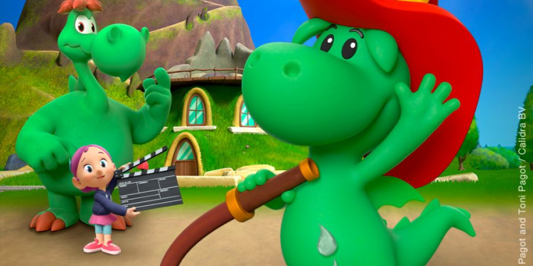 Mondo TV Group partners with ZDF Studios for Grisù Season 2