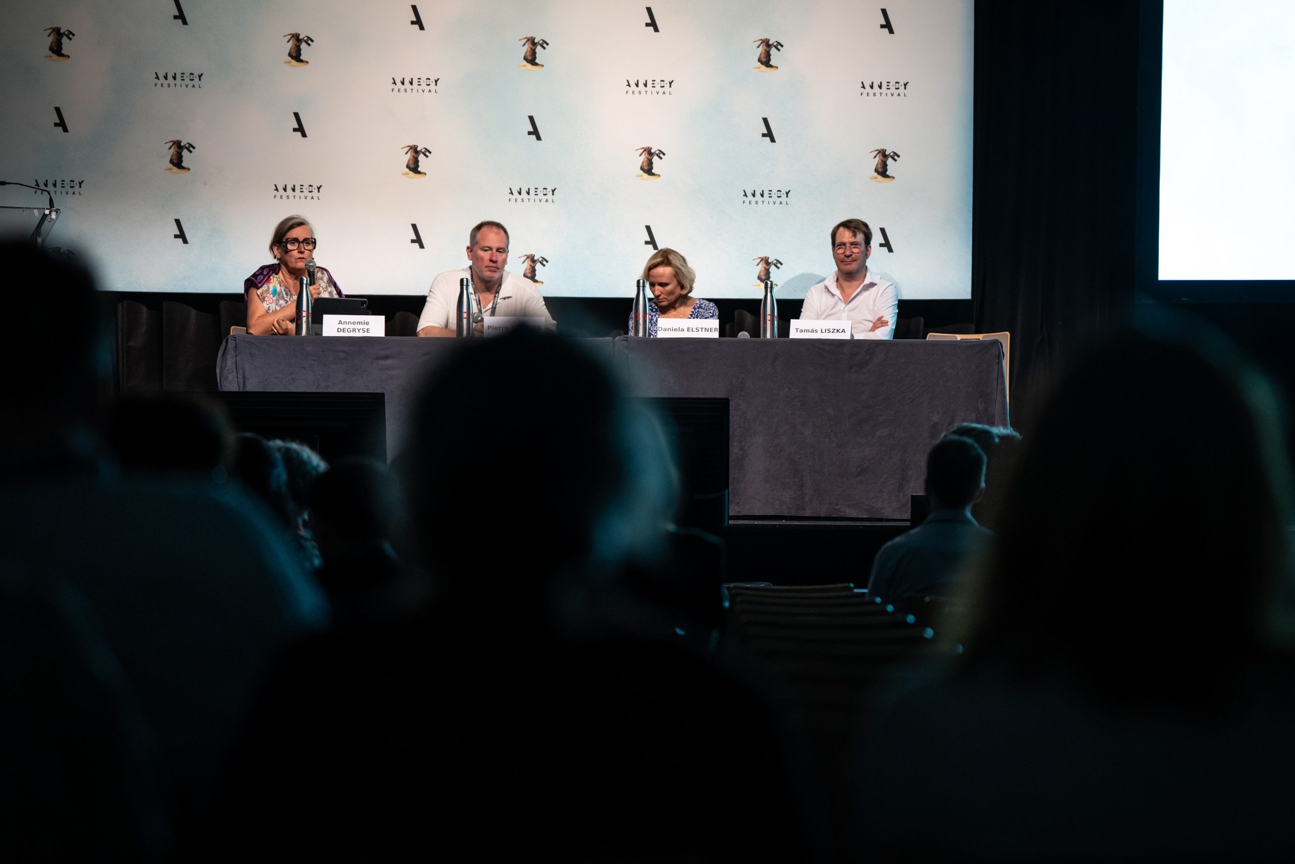 A session of the European Animation Summit @MIFA