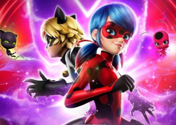 Immagine con Lady Bug e Chat Noir insieme