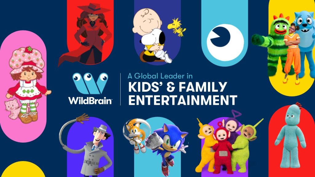 Cartoni famosi di WildBrain