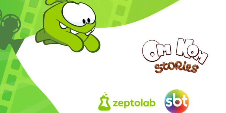 Om Nom Stories Makes Free TV Debut in Brazil on SBT
