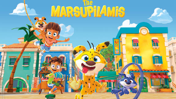 A scene from The Marsuplamis