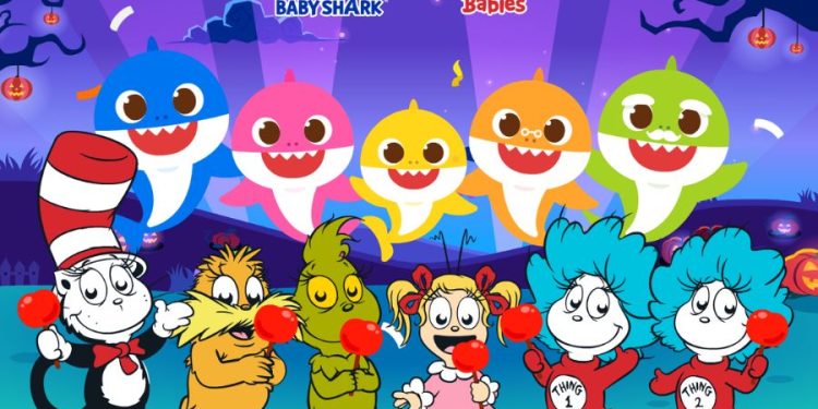 BabyShark and Dr.Seuss Cover Image