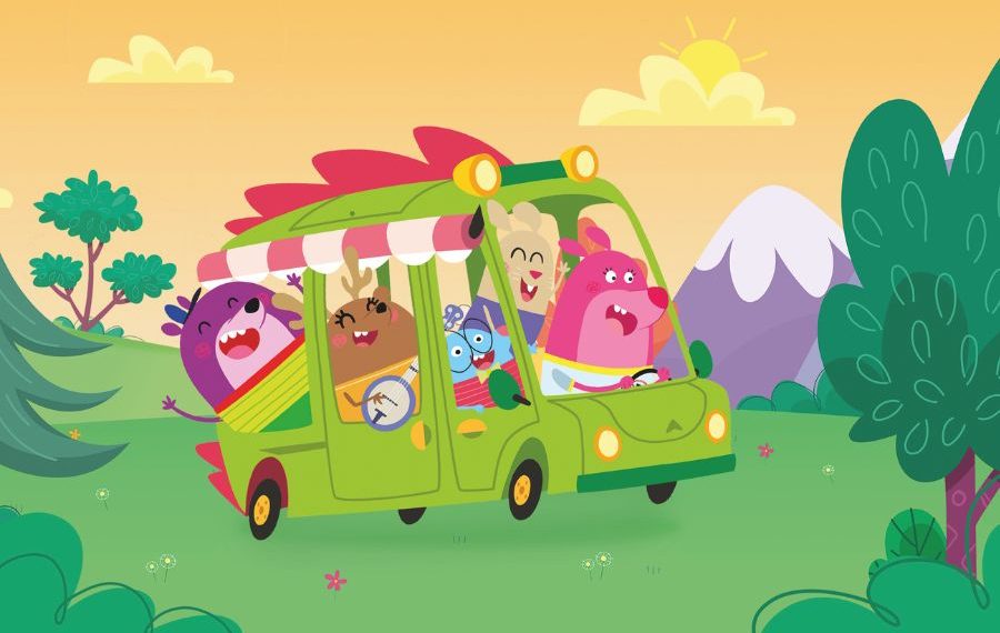 A scene from "Bumpy The Bear"