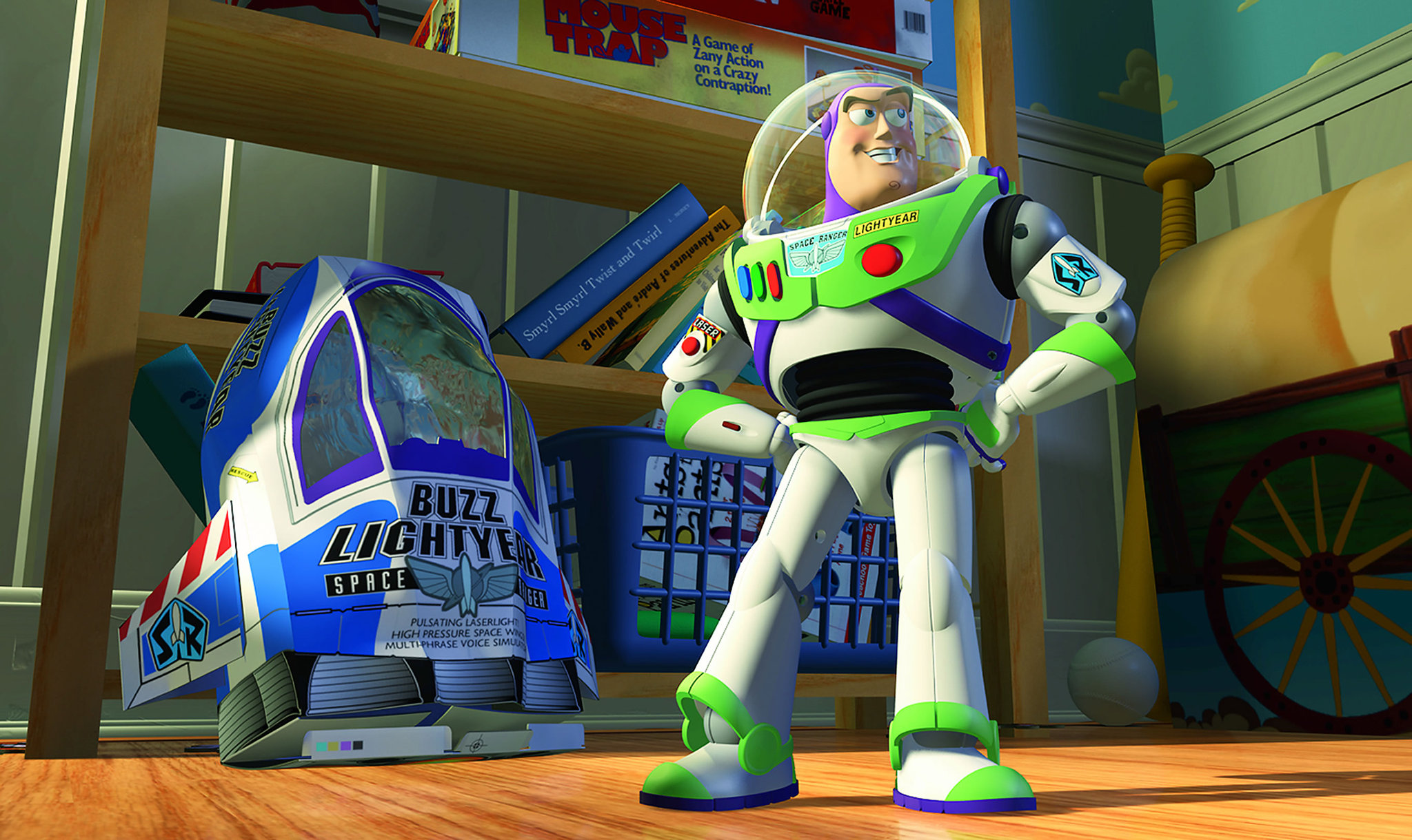 Buzz Lightyear (Toy Story, 1995)