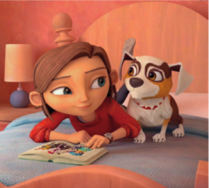 A scene from Lost in the OZ