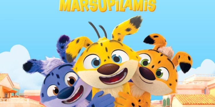 Marsupilamis Cover Image
