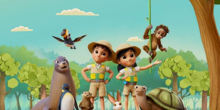 Ranger Buddies Cover Image