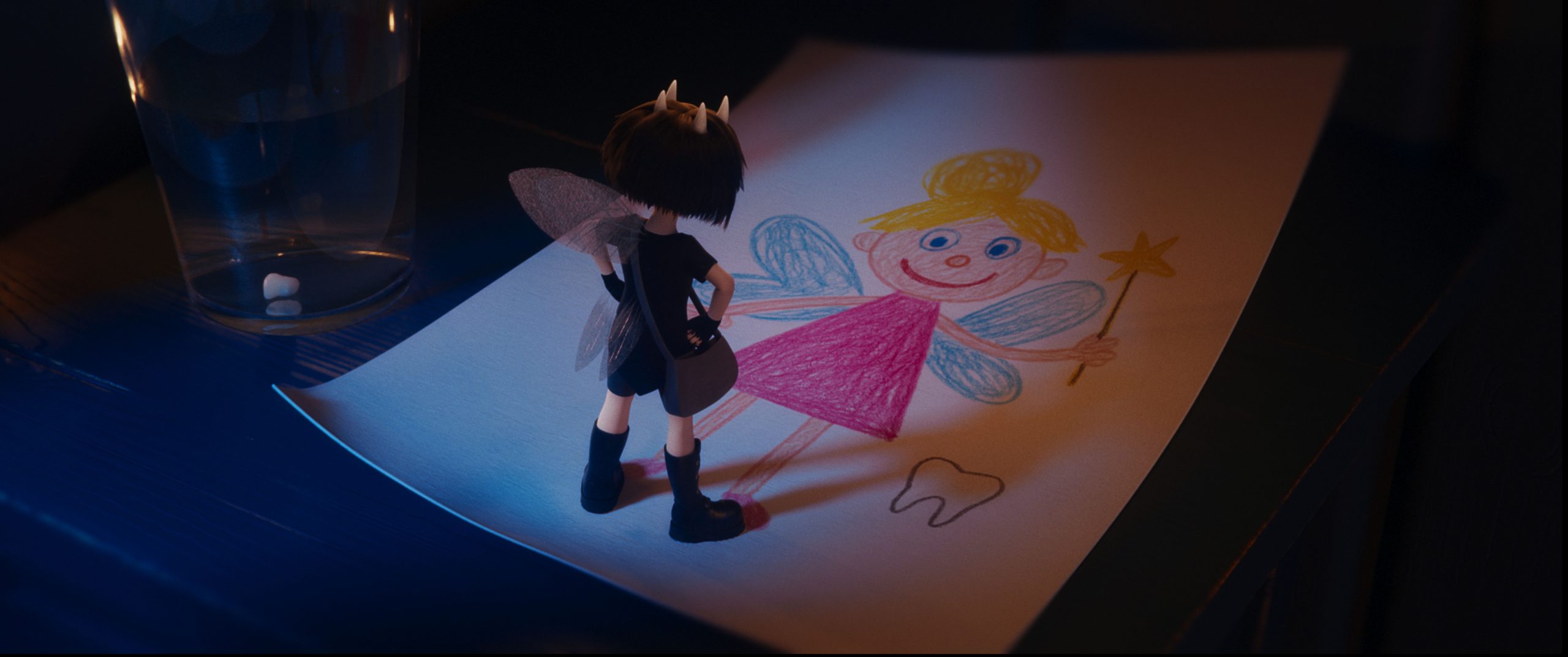 A scene from Nightling