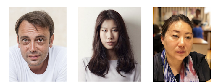 Christophe Bruncher, Heejung Oh, Eiko Mizuno Gray